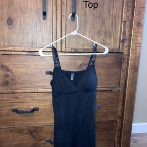 Thyme maternity tank top, medium, excellent used condition